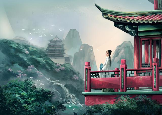 天青色等烟雨古诗全文，天青色等烟雨（三首等待诗词：我在岁月的尽头）