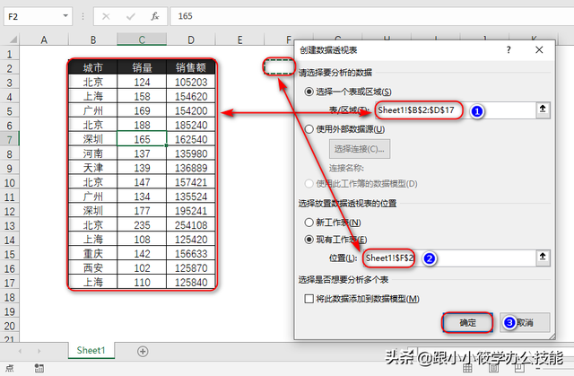 数据透视表计数，excel数据透视表的计数项怎么变成求和项（如何用Excel数据透视表统计表格中各项的重复次数）