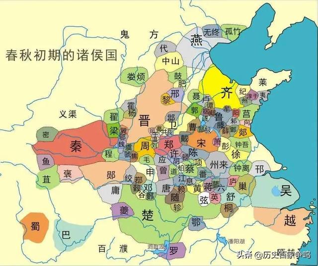 周朝是被谁灭的，中国朝代顺序表（《大秦赋》发生在东周）