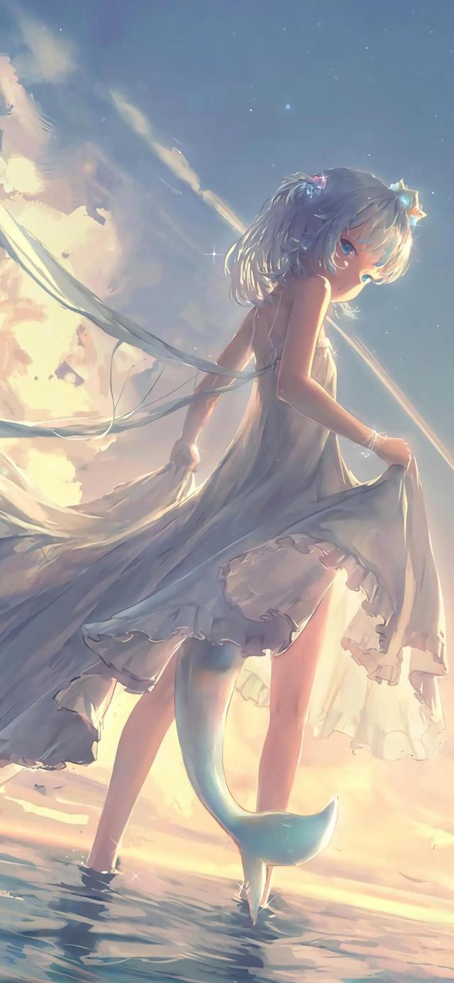 鲨鱼娘-噶呜古拉 小鲨鱼，微信头像，鲨鱼娘-噶呜古拉 小鲨鱼（美图壁纸第72期）