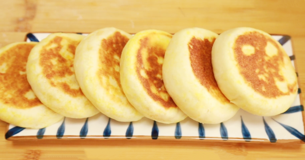 【山药南瓜芝士饼】做法步骤图 健脾养胃 孩子多吃身体好-起舞食谱网