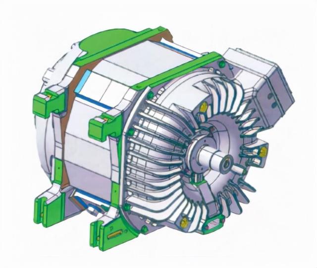 什么叫做铰接式转向架,什么是铰接式转向(能在非电气化区段铁路运行的