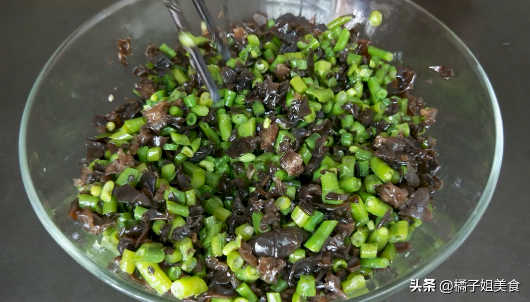 圖片[5]-【豆角木耳卷卷包】做法步驟圖  營養健康又美味-起舞食譜網