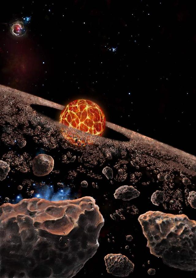 地球是怎么诞生的，地球是怎样诞生的简介_地球是怎样诞生的（地球是怎么形成的）