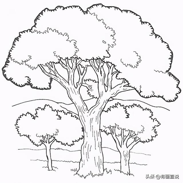 1一3岁儿童简笔画，3-6岁儿童简笔画（创意简笔画临摹素材61例）