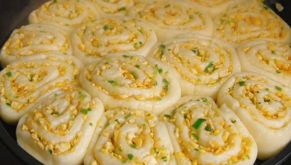 圖片[1]-【豆腐花卷】做法步驟圖 層層裹著餡料 比肉還香-起舞食譜網