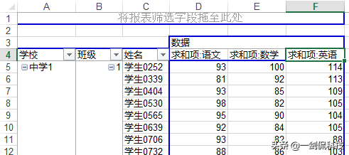 excel中数据透视表如何分类汇总求和，数据透视表怎么做分类求和（在数据透视表中进行计算分组）