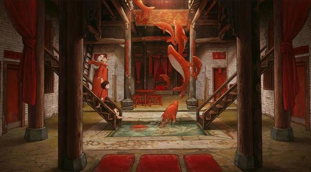 湫 变成灵婆的样子，湫终于得到了他该有的幸福[图片]