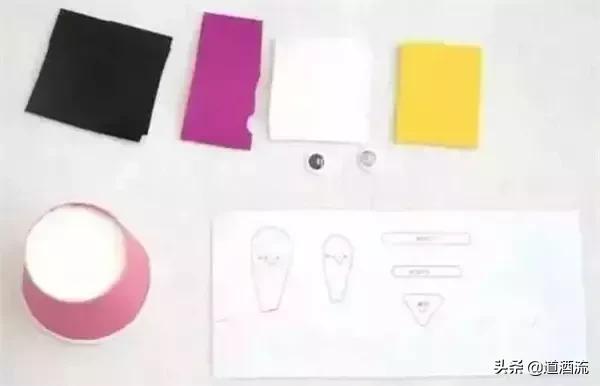 怎么用纸杯做手工，被幼师完爆的一次性纸杯手工