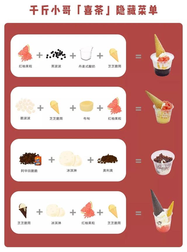 喜茶什么好喝的推荐，喜茶哪个口味最好喝（最好喝的都在这里）