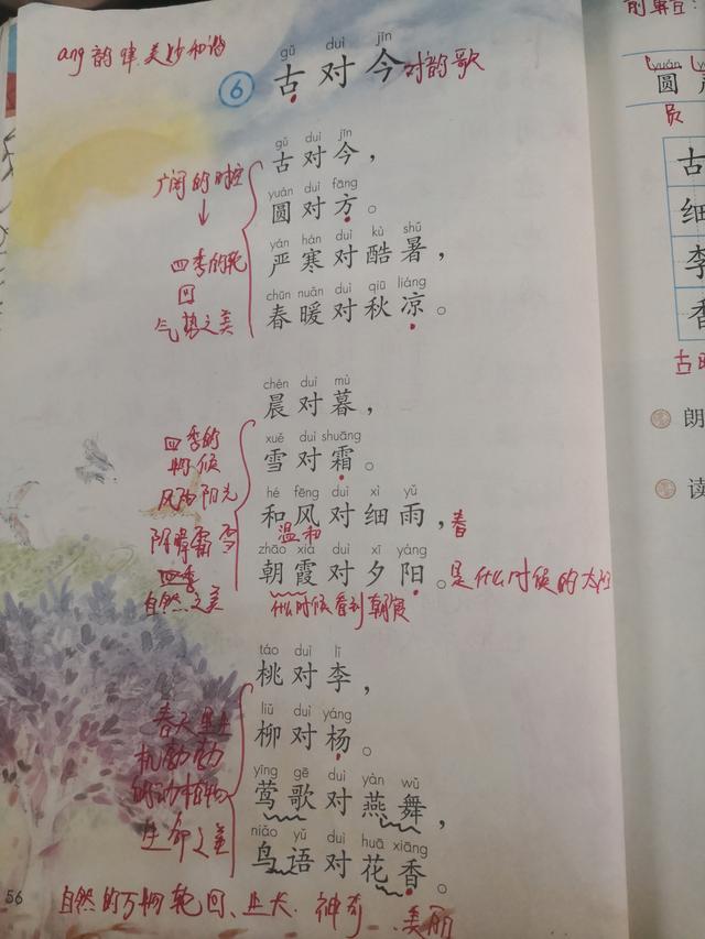 酷笔画顺序怎么写，西笔画顺序（一年级下册识字第6课《古对今》知识点易错点）