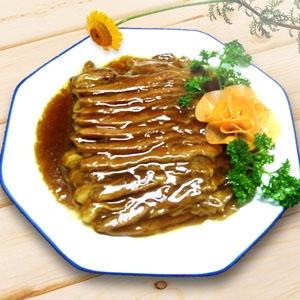 回民菜的扒肉条怎么做，回民扒肉条是什么肉（周日美食不断#扒牛肉条#）