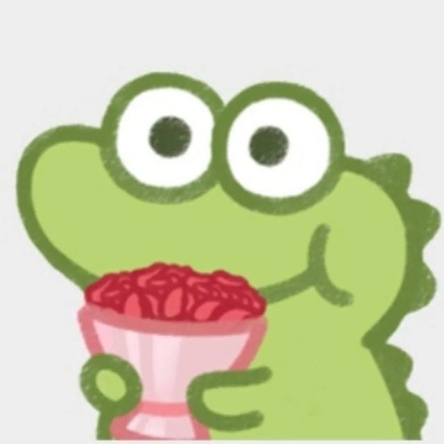 你们想要的鳄鱼头来喽，微信头像，你们想要的鳄鱼头来喽（卡通头像，可可爱爱小鳄鱼）