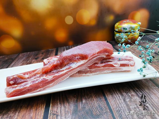 梅条肉是什么部位的肉，梅条肉是什么部位的肉图（记得说“行话”）