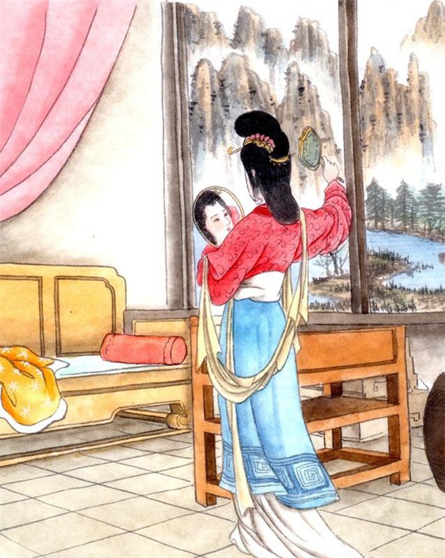 唐诗七言绝句，唐诗七言绝句精选励志（《唐诗三百首》八首经典七言绝句）