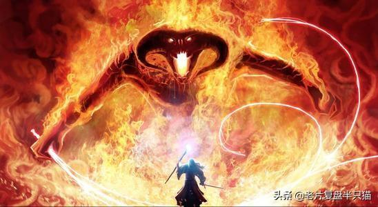 魔戒阿拉贡的真实寿命，看了才知道甘道夫为什么总是“近战”