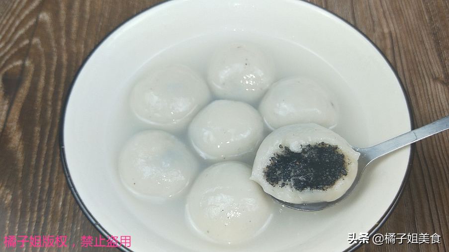 图片[8]-【汤圆】做法步骤图 只需多加一步 个个光滑不露馅-起舞食谱网