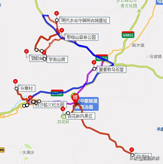 琼中县属于哪个市，琼中县属哪个市管辖（有哪些值得推荐的景点）