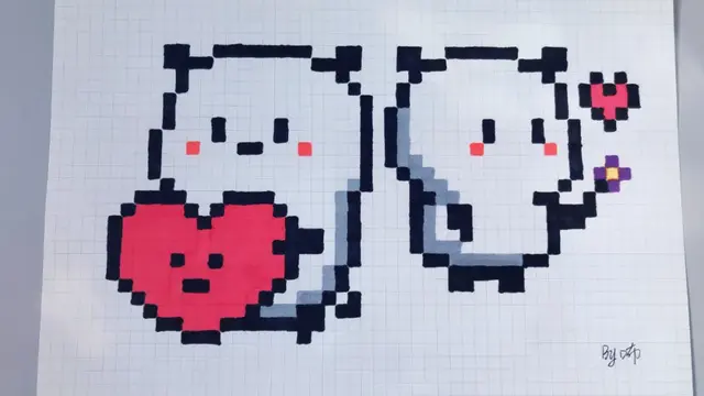 粉色哒小猪皮杰，微信头像，粉色哒小猪皮杰（这么干净的像素画）