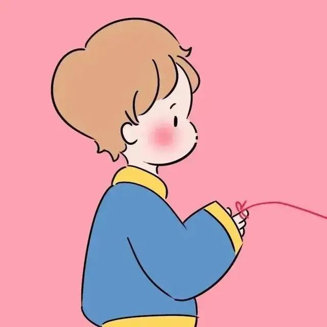 好看的动漫情头，好看的动漫情头黑白，微信头像（一组可爱的卡通情头）