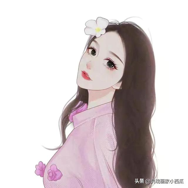 动漫手绘头像微信，动漫手绘头像（手绘的动漫微信头像）