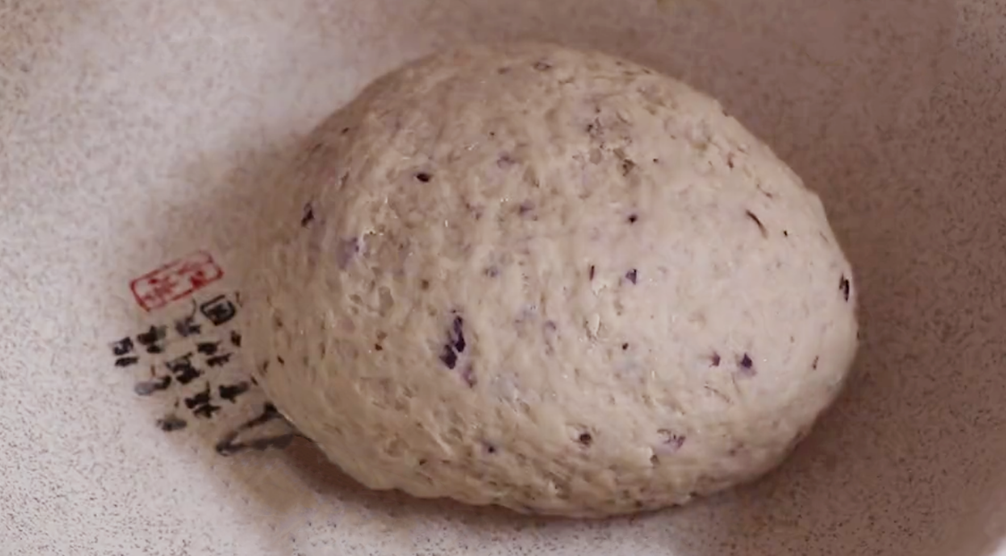 圖片[3]-【葡萄發面餅】做法步驟圖 加2雞蛋 出鍋孩子特愛吃-起舞食譜網