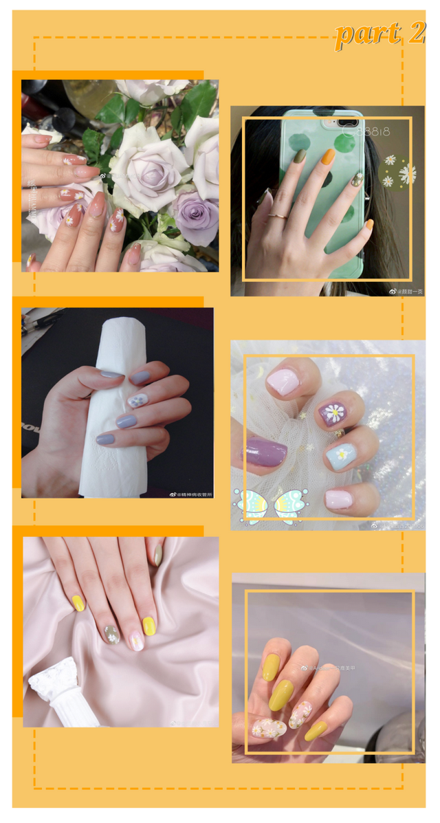 显白的指甲图片，显白指甲图片 款式渐变（精致又高级，还很显手白）