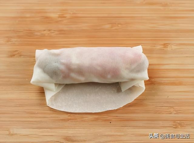 家庭自制春卷皮，煎饼果子面糊的做法（教你在家做春卷）