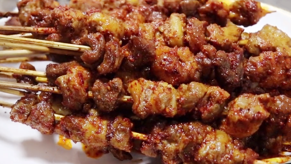 圖片[6]-【烤羊肉串】做法步驟圖 一斤羊肉全家人吃過癮 太香了-起舞食譜網