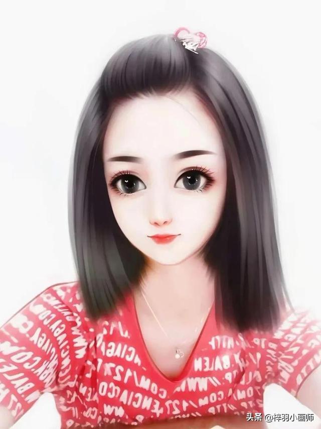 卡通笑脸头像微信，卡通笑脸头像（脸上洋溢着自信的微笑）