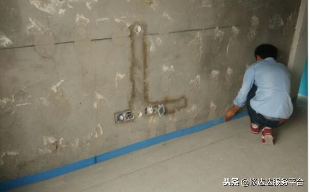 地暖分水器开关示意图，地暖分水器开关示意图旁通阀（水地暖的安装流程）