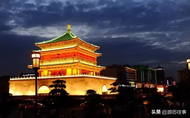 各朝代都城一览表，历史上各个朝代首都的位置