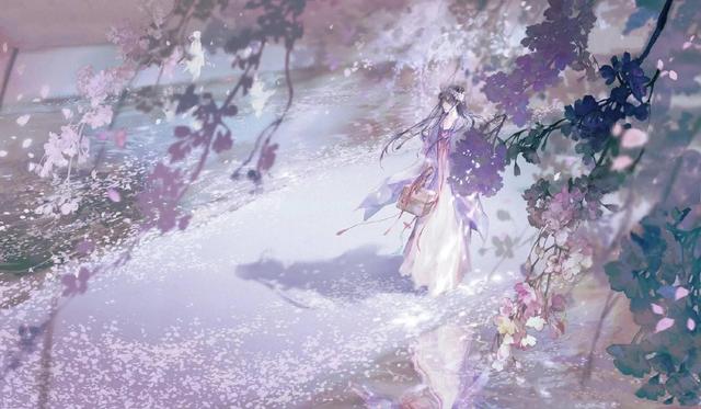 魔道祖师全员图片，魔道祖师系列图片（这个系列插画真的绝美）