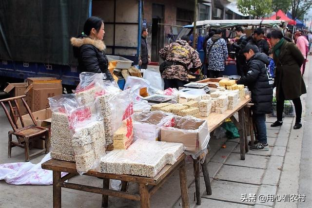 自制炒米糕做法，农村传统小吃炒米糕