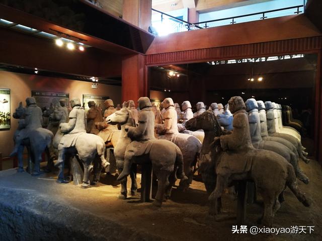 兵马俑的数量有多少，兵马俑的总数量是多少（西汉兵马俑——“汉代三绝”之一）