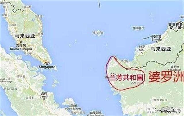 兰芳大统制共和国，兰芳共和国是现在哪里（华人历史上第一个海外共和国“兰芳共和国”兴亡史）