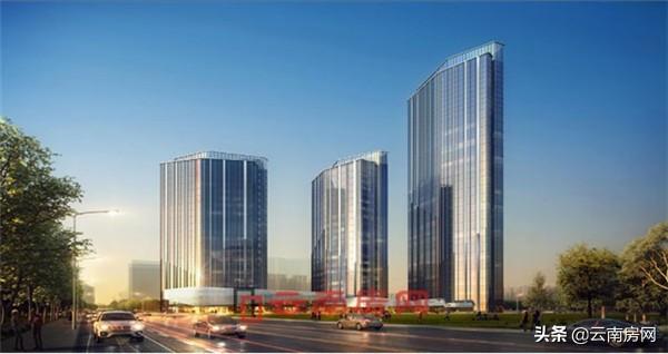 昆明双塔有多少层，昆明的双塔建筑有点儿多（双塔片区将成昆明下一个公寓“重灾区”3盘约30万平米待售）