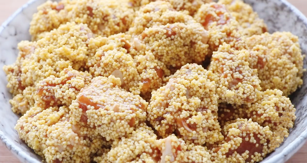 图片[6]-【小米蒸排骨】做法步骤图 软嫩入味 常吃身体壮-起舞食谱网