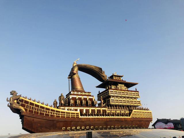 西安昆明池要门票吗，西安昆明池要门票吗（这个免费景点却是亲子好去处）