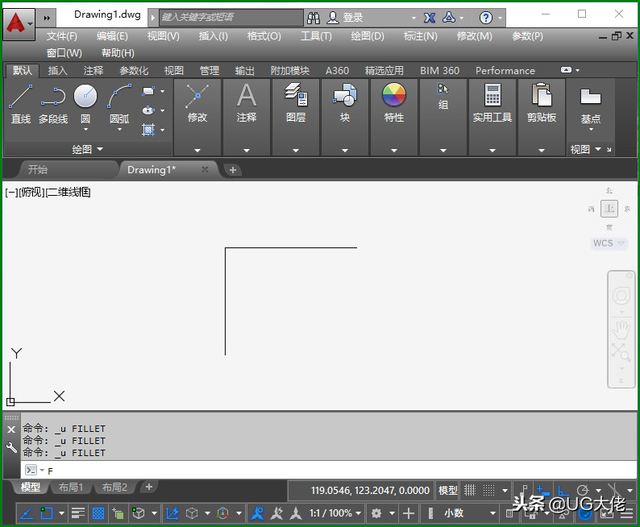 cad倒角快捷键，CAD倒角快捷键命令是多少（CAD怎么倒圆角）
