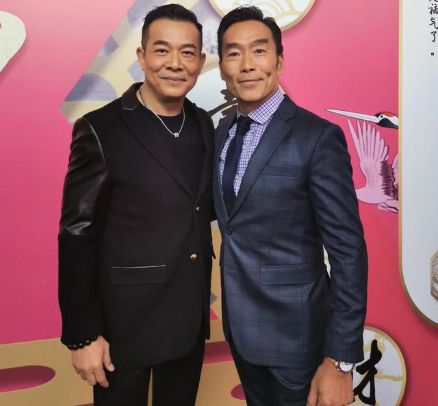 丧波是那个电影（在电影中是刘德华的“死对头”）