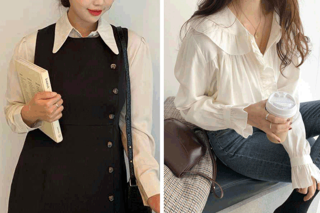 彼得潘领是娃娃领吗，彼得潘领图片（“彼得潘领”太火了）