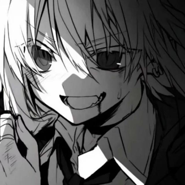 “网络男神”黑白动漫男头，微信头像，“网络男神”黑白动漫男头（“没点帅气刷不到的黑白动漫男头”）