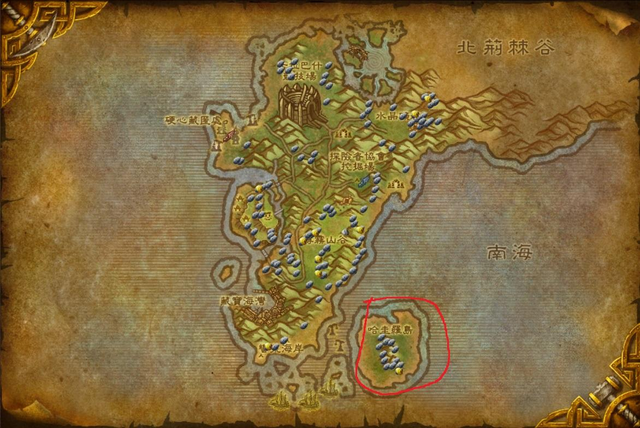 荆棘谷怎么去，荆棘谷怎么去加基森（巨魔任务和荆棘谷任务怎么过）