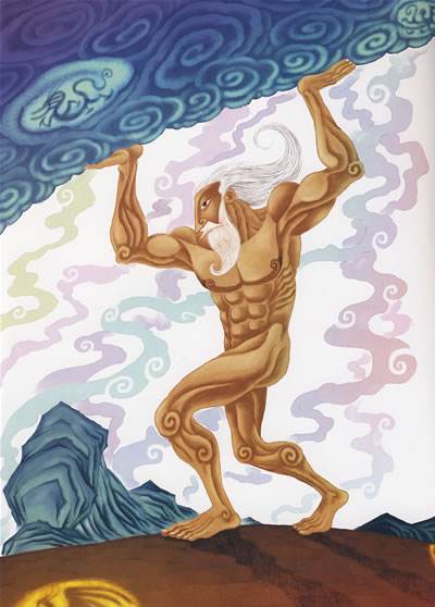 上古四大妖皇(中国神话十位创世神) - 火句子