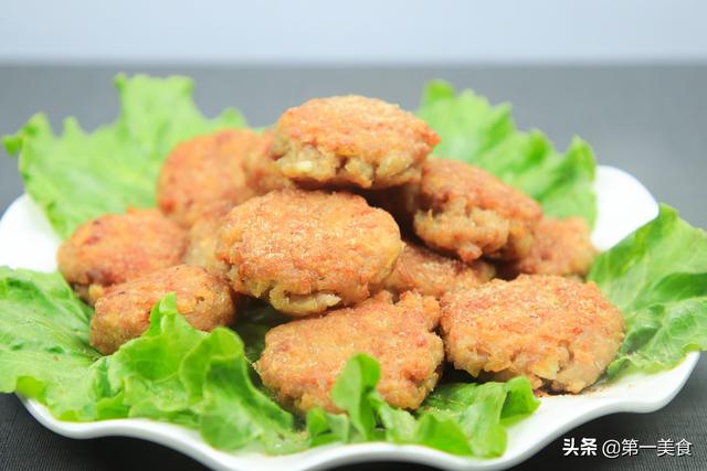 南煎丸子，厨师长教你煎肉丸的家常做法（南煎丸子四喜丸子）