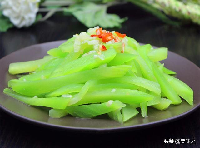 莴笋的12种做法，莴笋做法大全（此菜清淡爽口营养丰富）