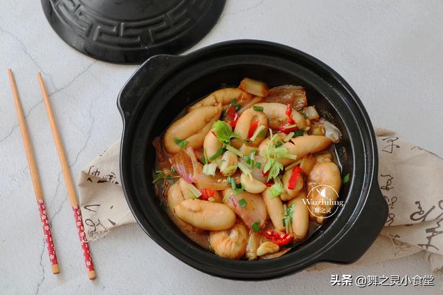 红烧墨鱼的做法，红烧墨鱼仔的做法（对强壮身体非常有好处）