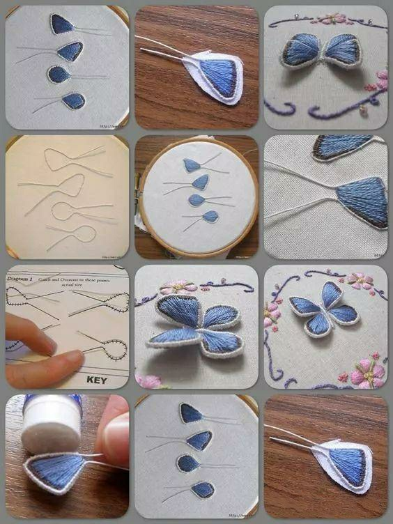 如何手工制作蝴蝶，如何手工制作蝴蝶结（就可绣出轻盈飞舞的蝴蝶）