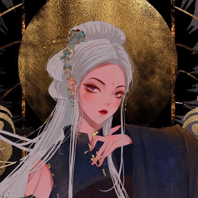 霸气高冷女生头像 超拽，高冷霸气超拽女头微信（好看的霸气酷高冷女生头像）